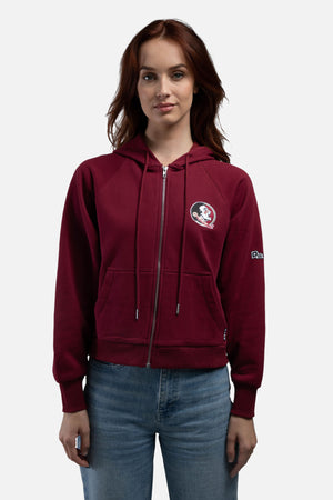 FSU Raglan Zip Up
