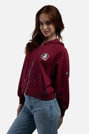 FSU Raglan Zip Up