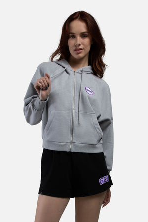GCU Raglan Zip Up