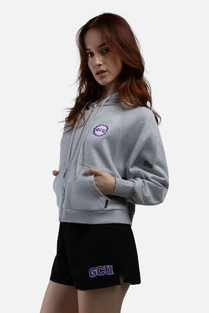 GCU Raglan Zip Up