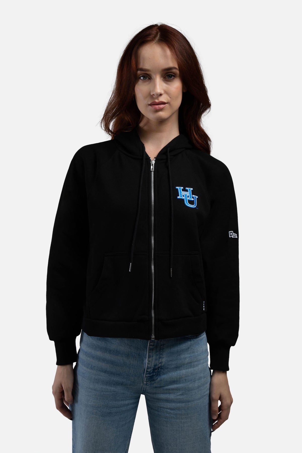 Hampton University Raglan Zip Up