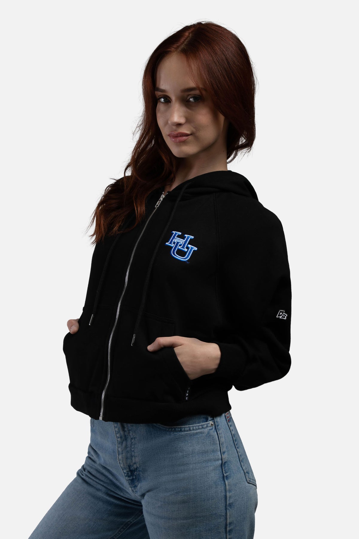 Hampton University Raglan Zip Up