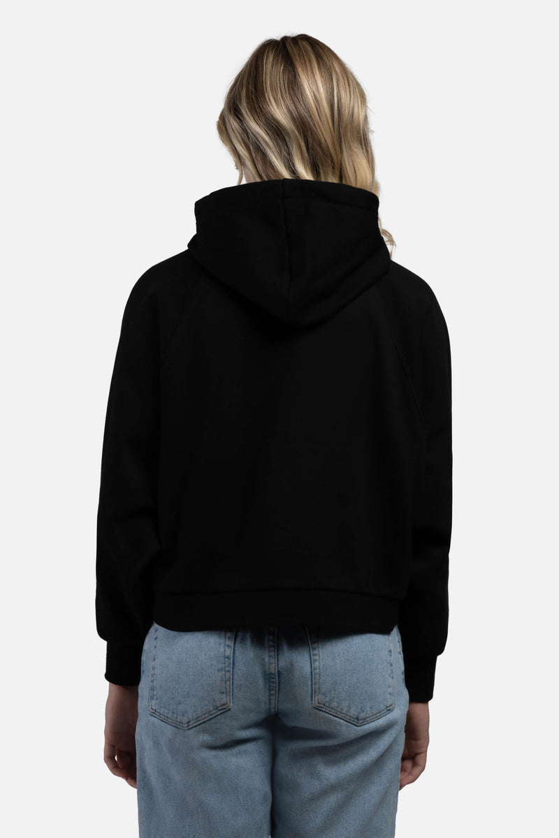NYU Raglan Zip Up
