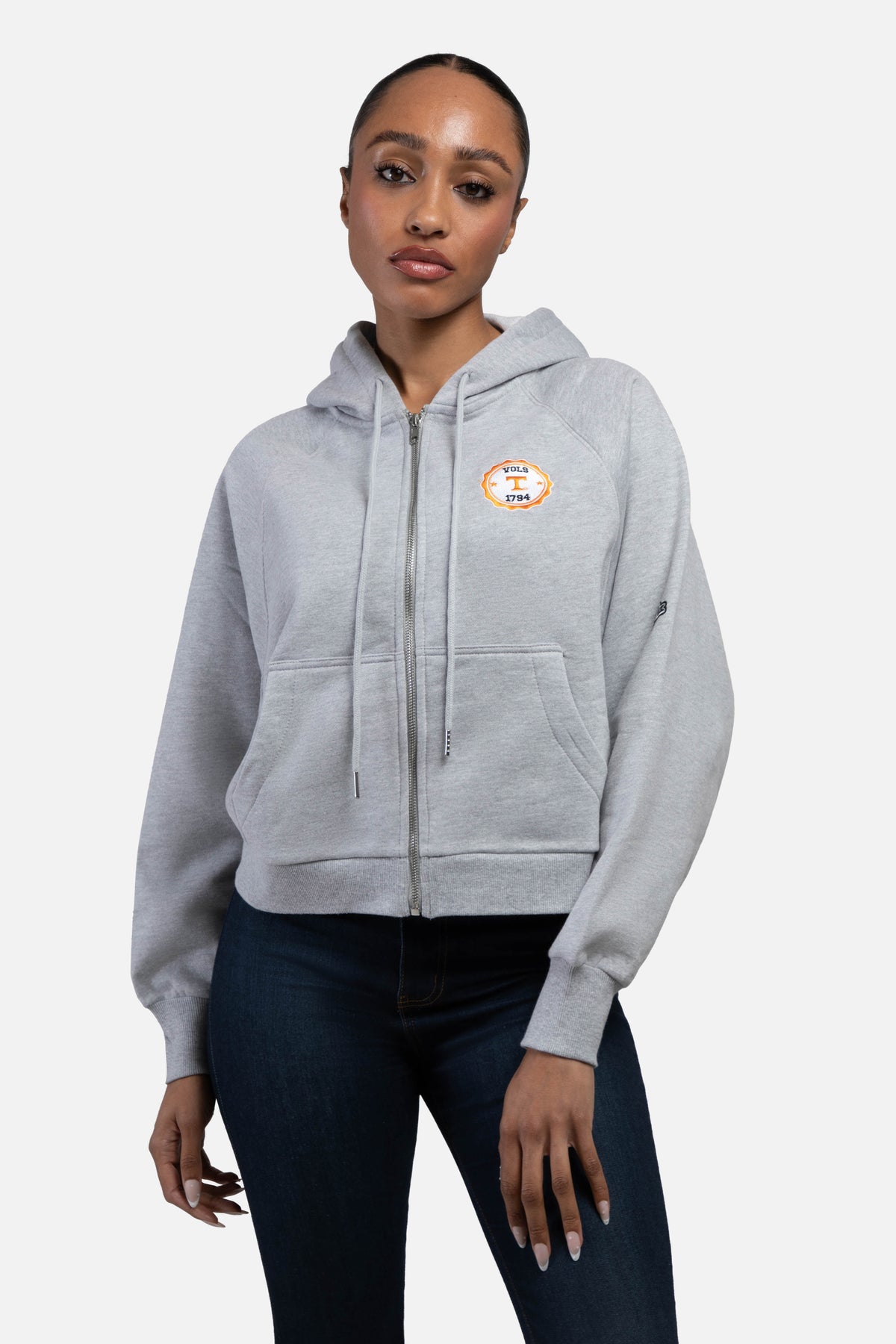 Tennessee Raglan Zip Up