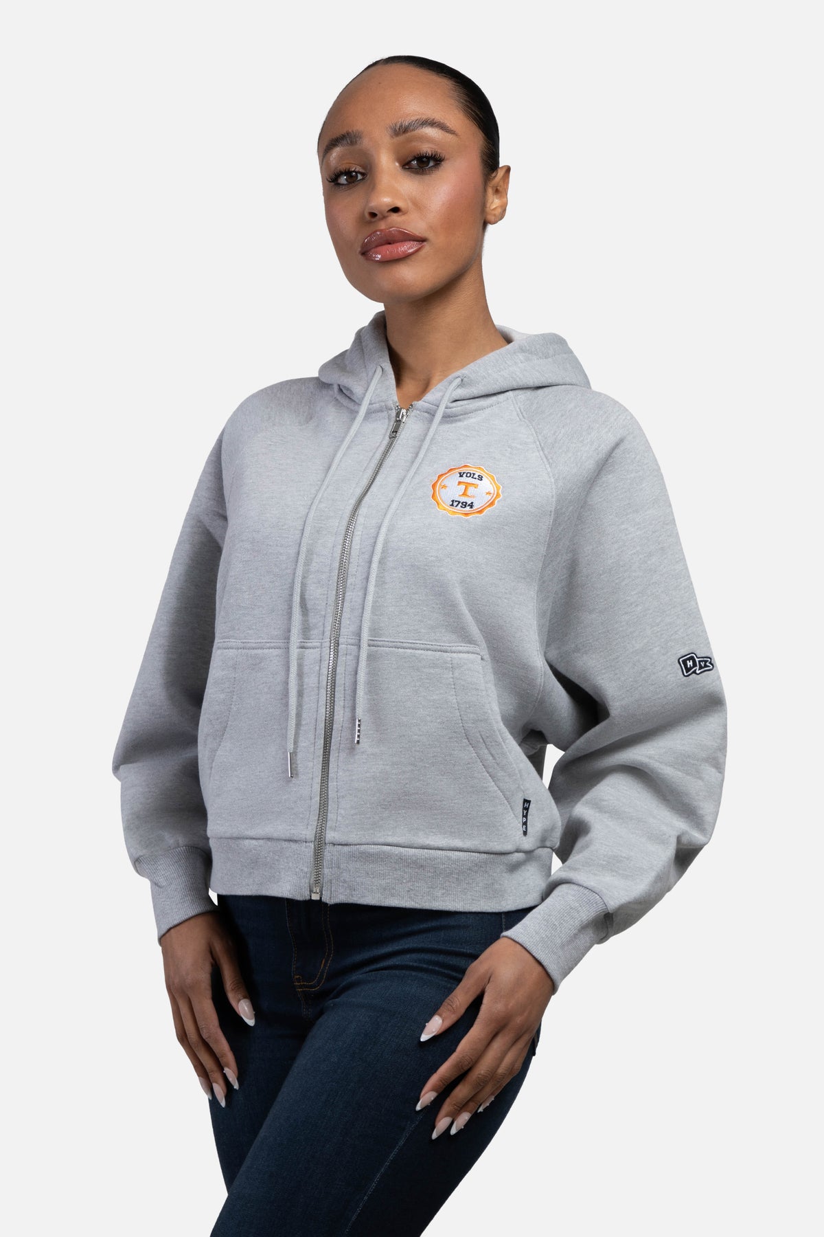 Tennessee Raglan Zip Up