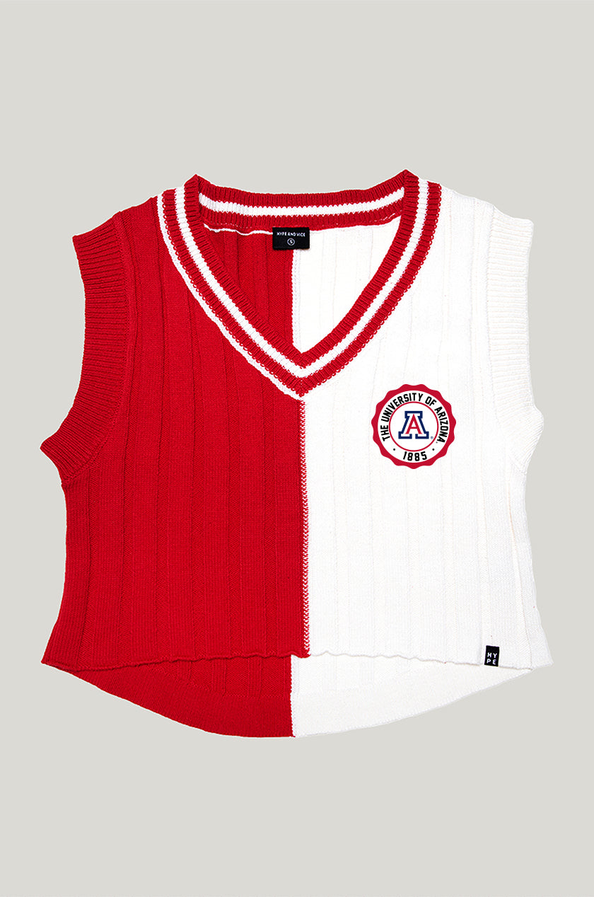 Red and White Front