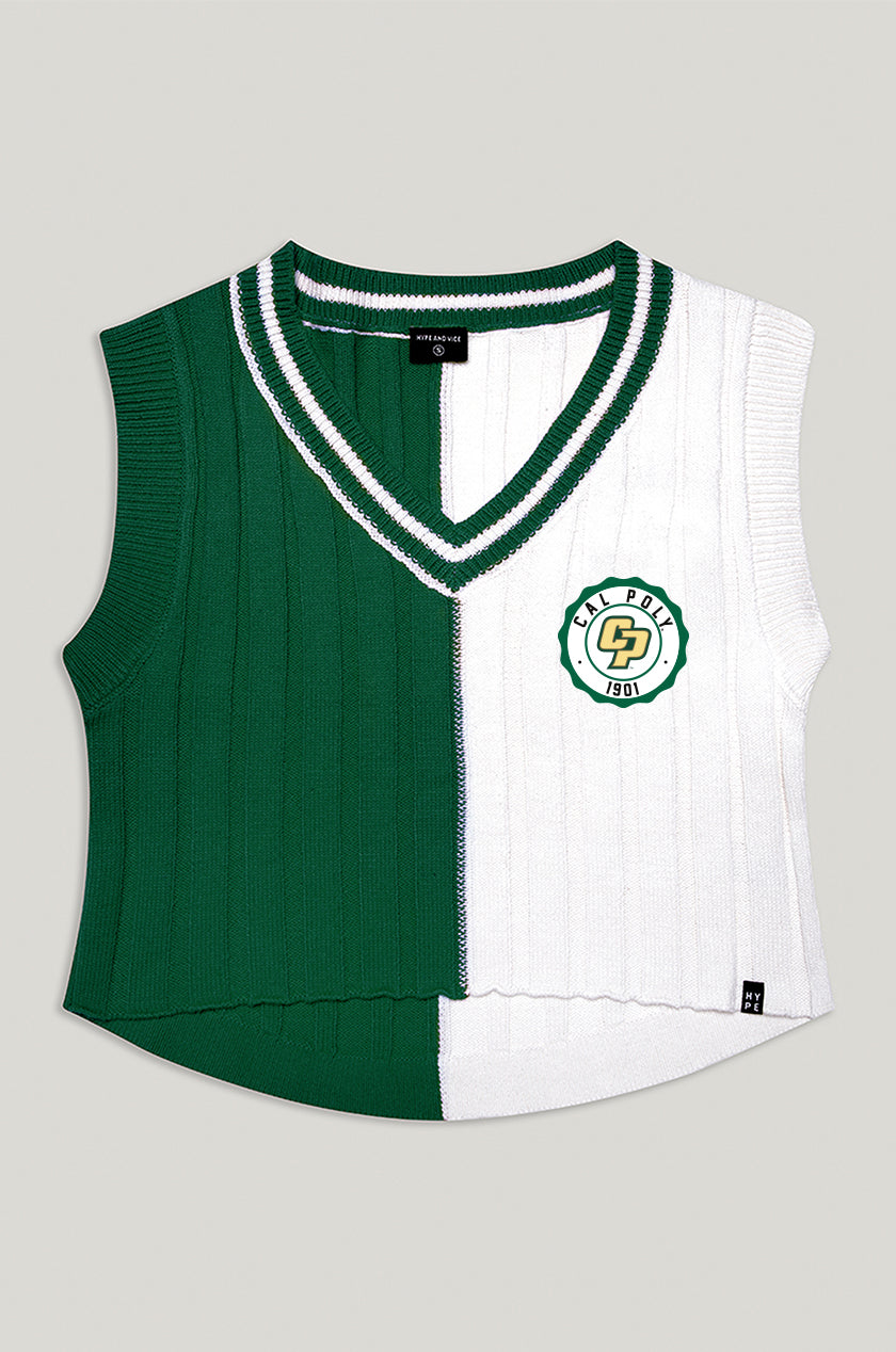 Green and White Front