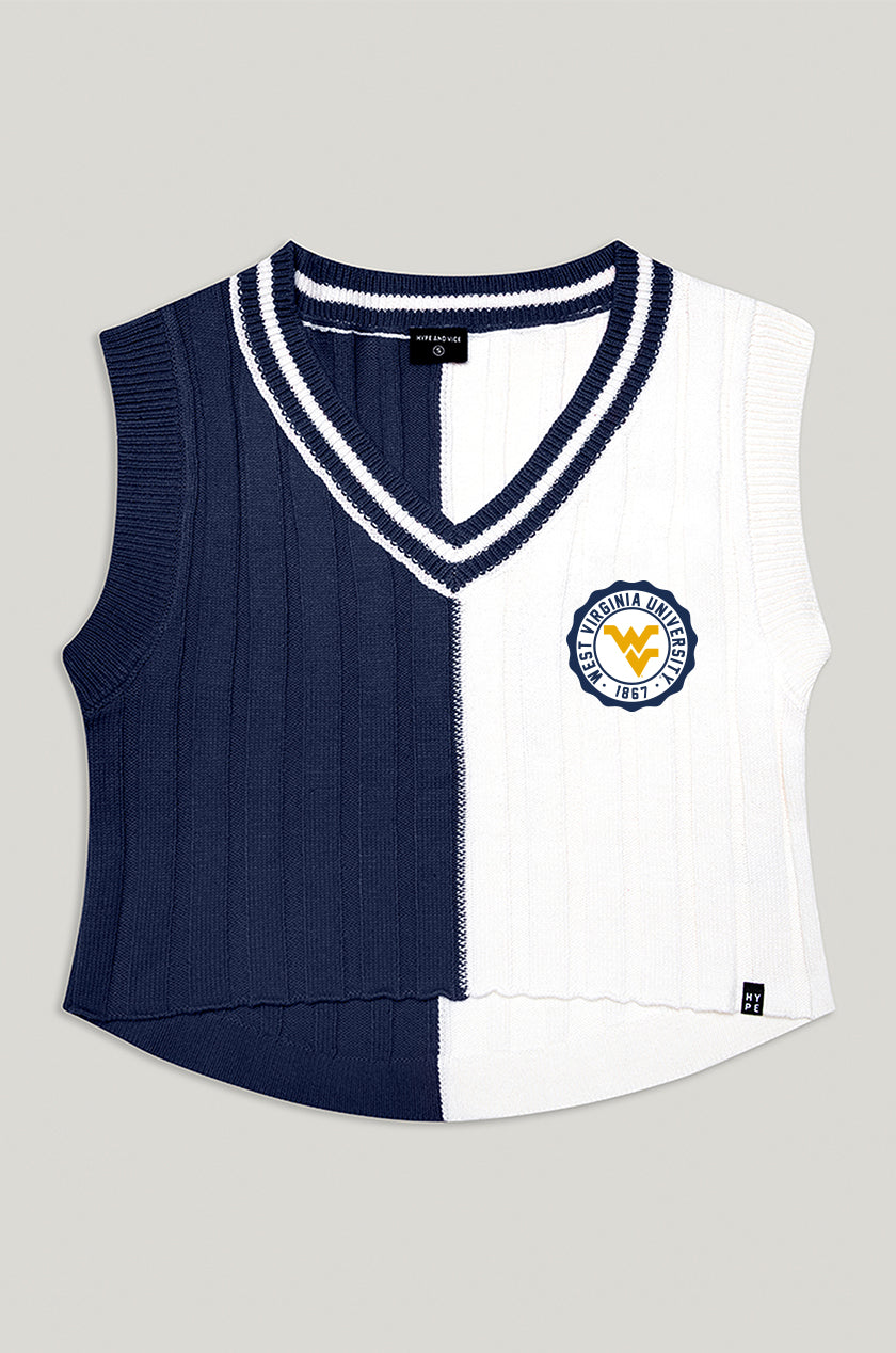 Navy and White Front