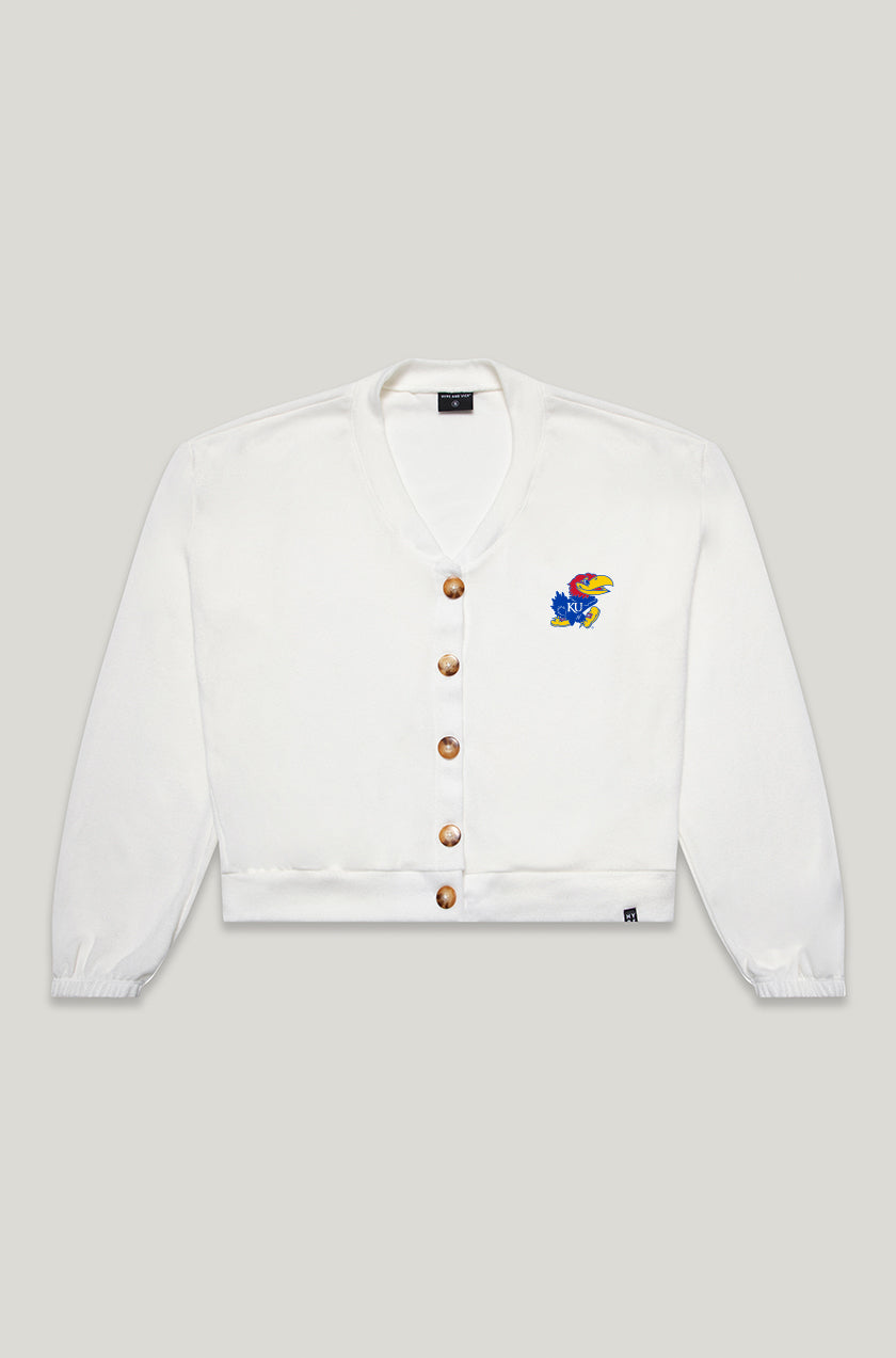 University of Kansas Ace Cardigan