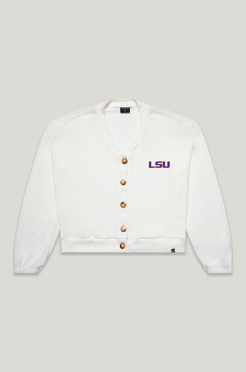 LSU Ace Cardigan