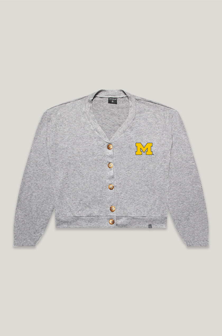 University of Michigan Ace Cardigan