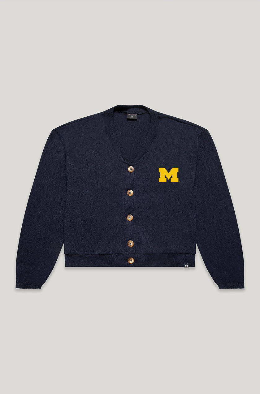 University of Michigan Ace Cardigan