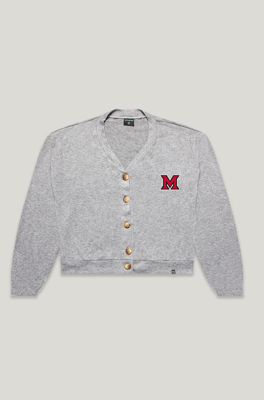 Miami University Ace Cardigan