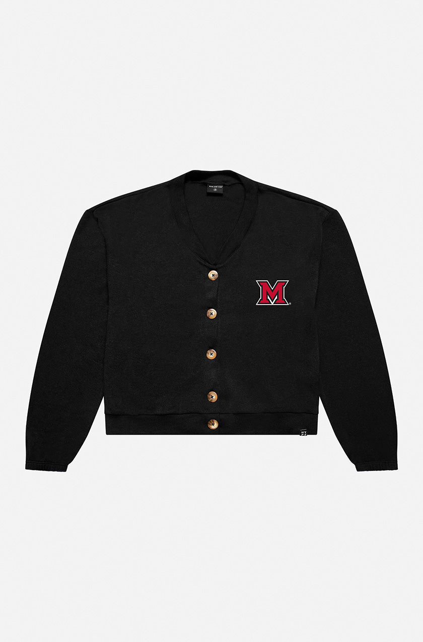Miami University Ace Cardigan