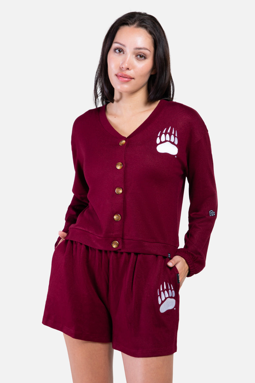 University of Montana Ace Cardigan