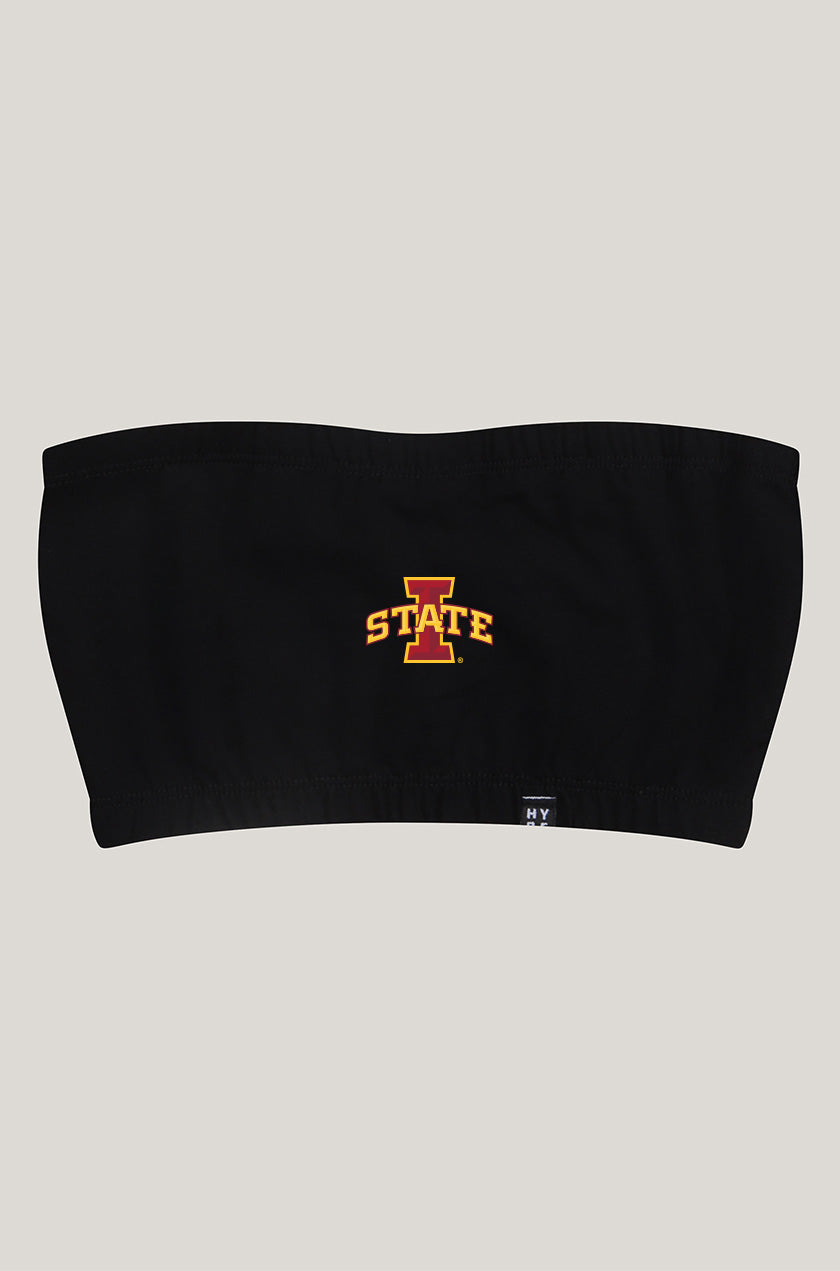 Iowa State Bandeau Top