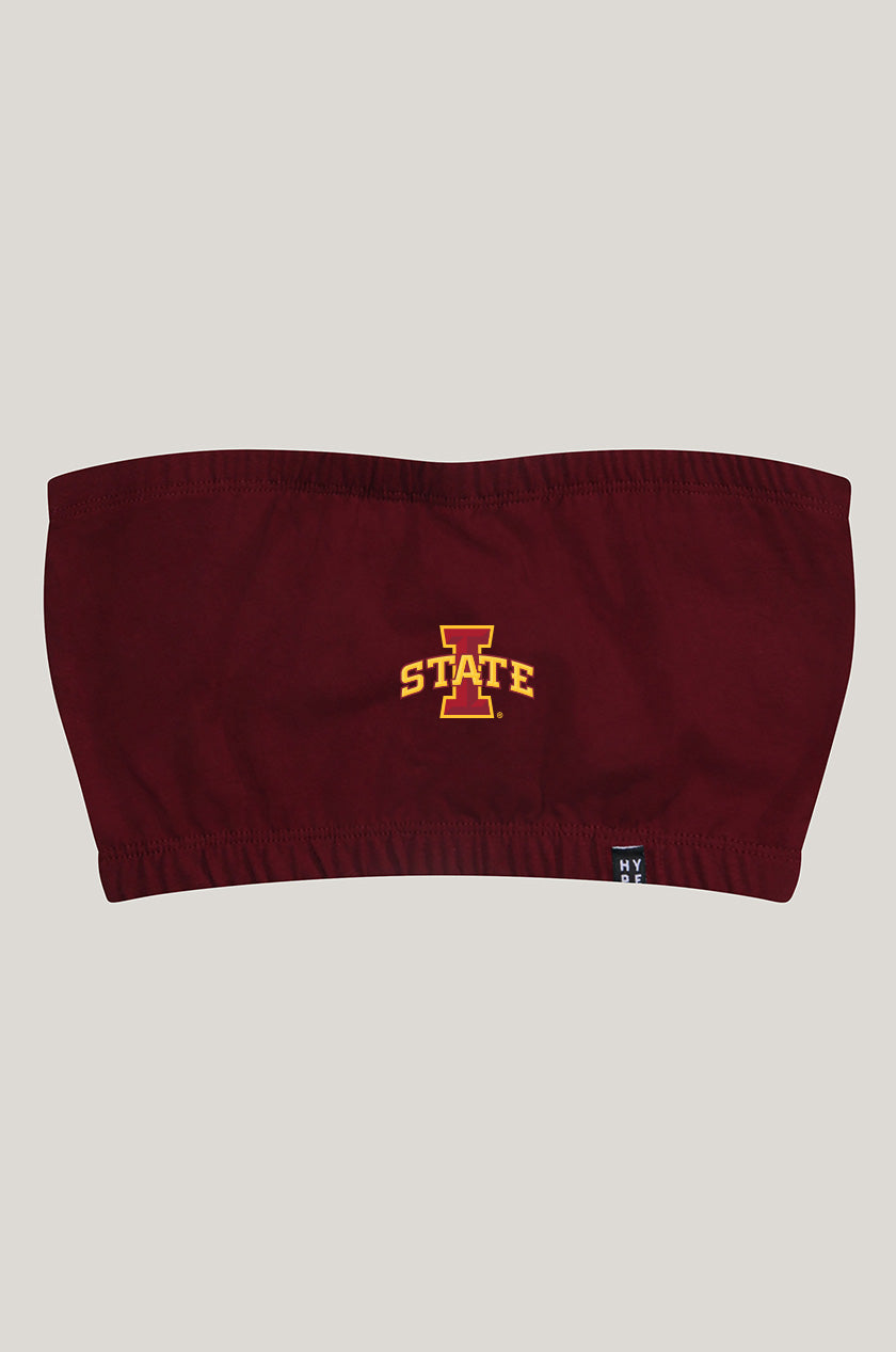 Iowa State Bandeau Top