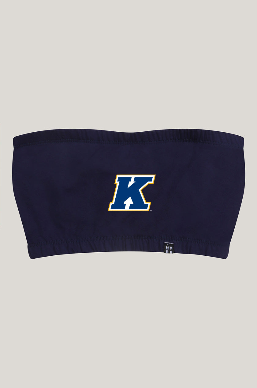 Kent State Bandeau Top