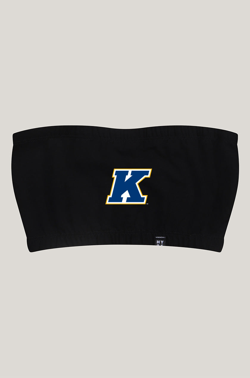 Kent State Bandeau Top