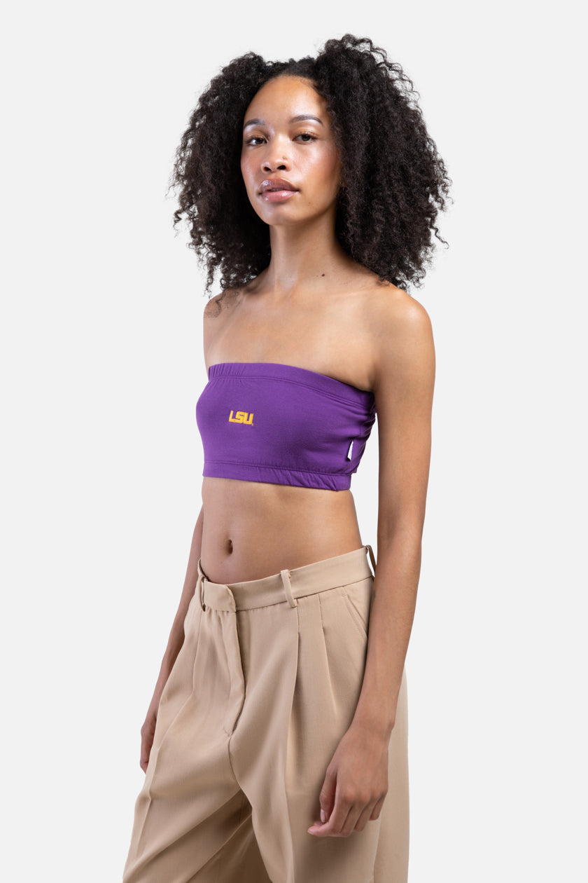 LSU Bandeau Top