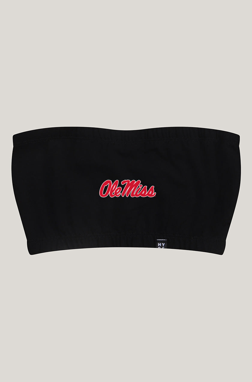 Ole Miss Bandeau Top