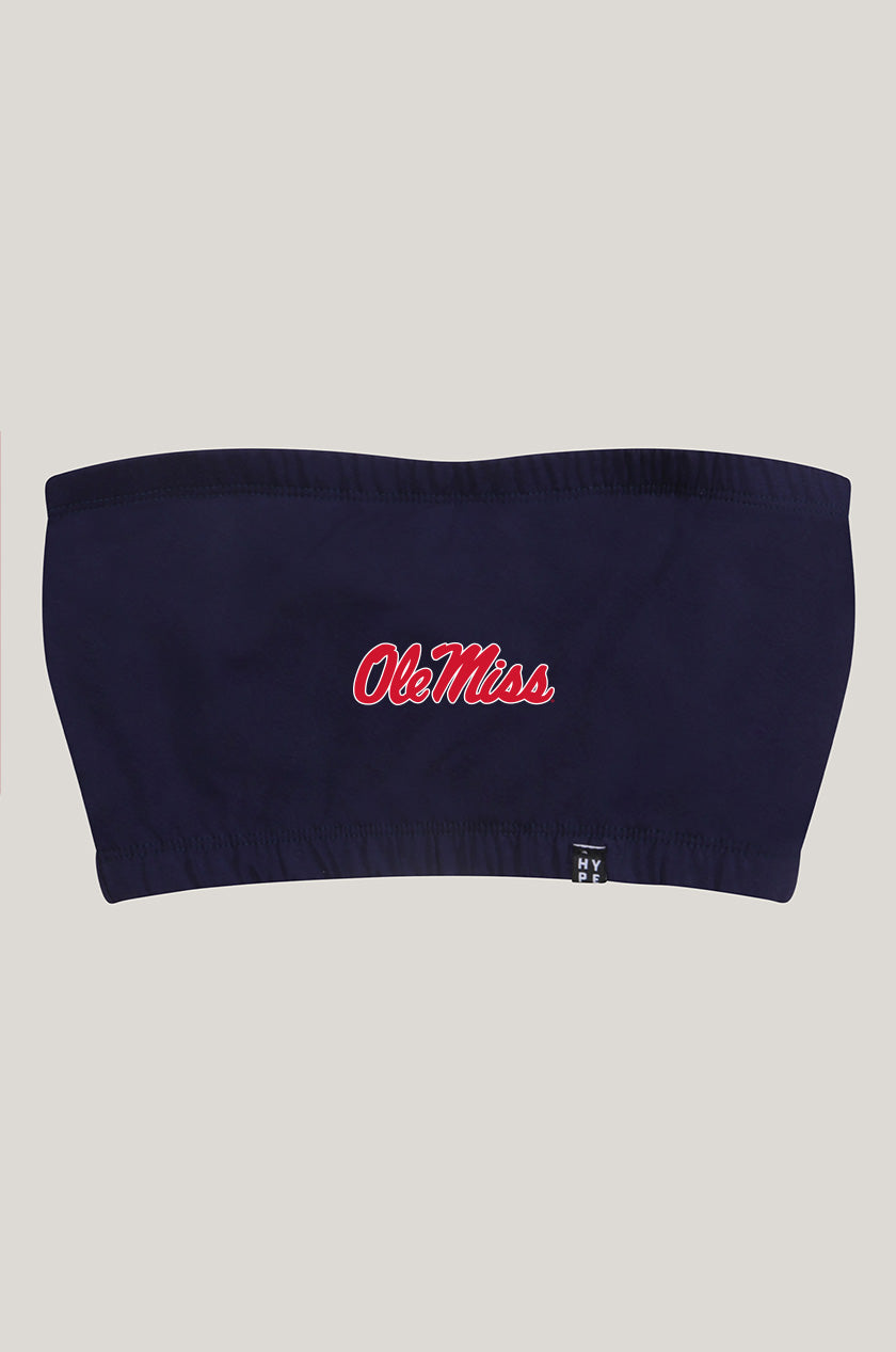 Ole Miss Bandeau Top