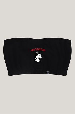 Northeastern Bandeau Top
