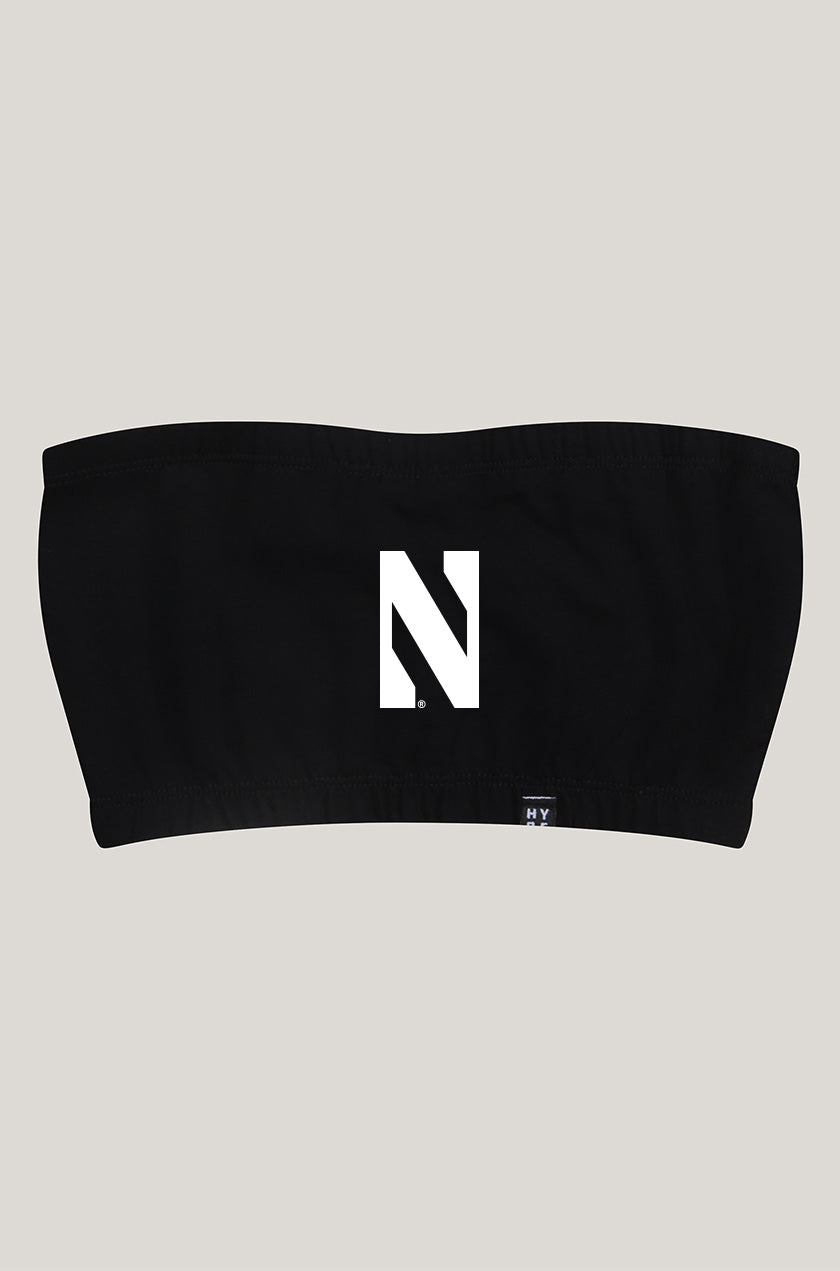 Northwestern Bandeau Top