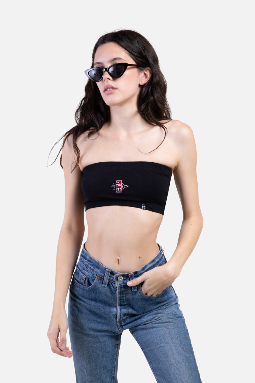 SDSU Bandeau Top