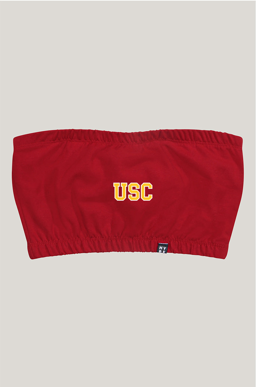 USC Bandeau Top