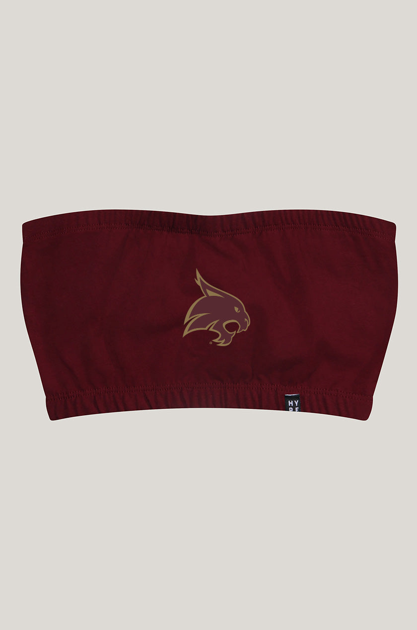 Texas State  Bandeau Top