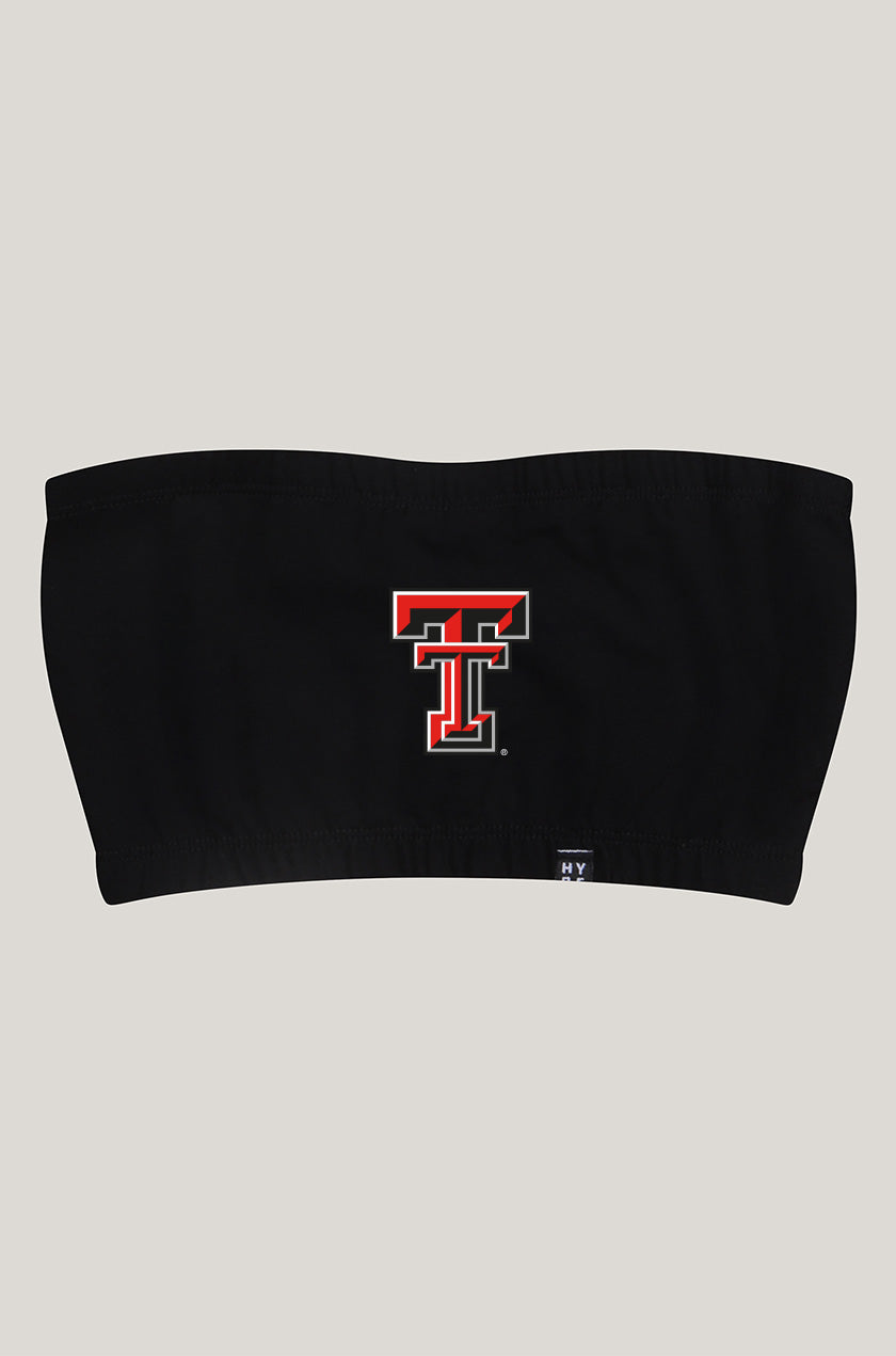 Texas Tech Bandeau Top