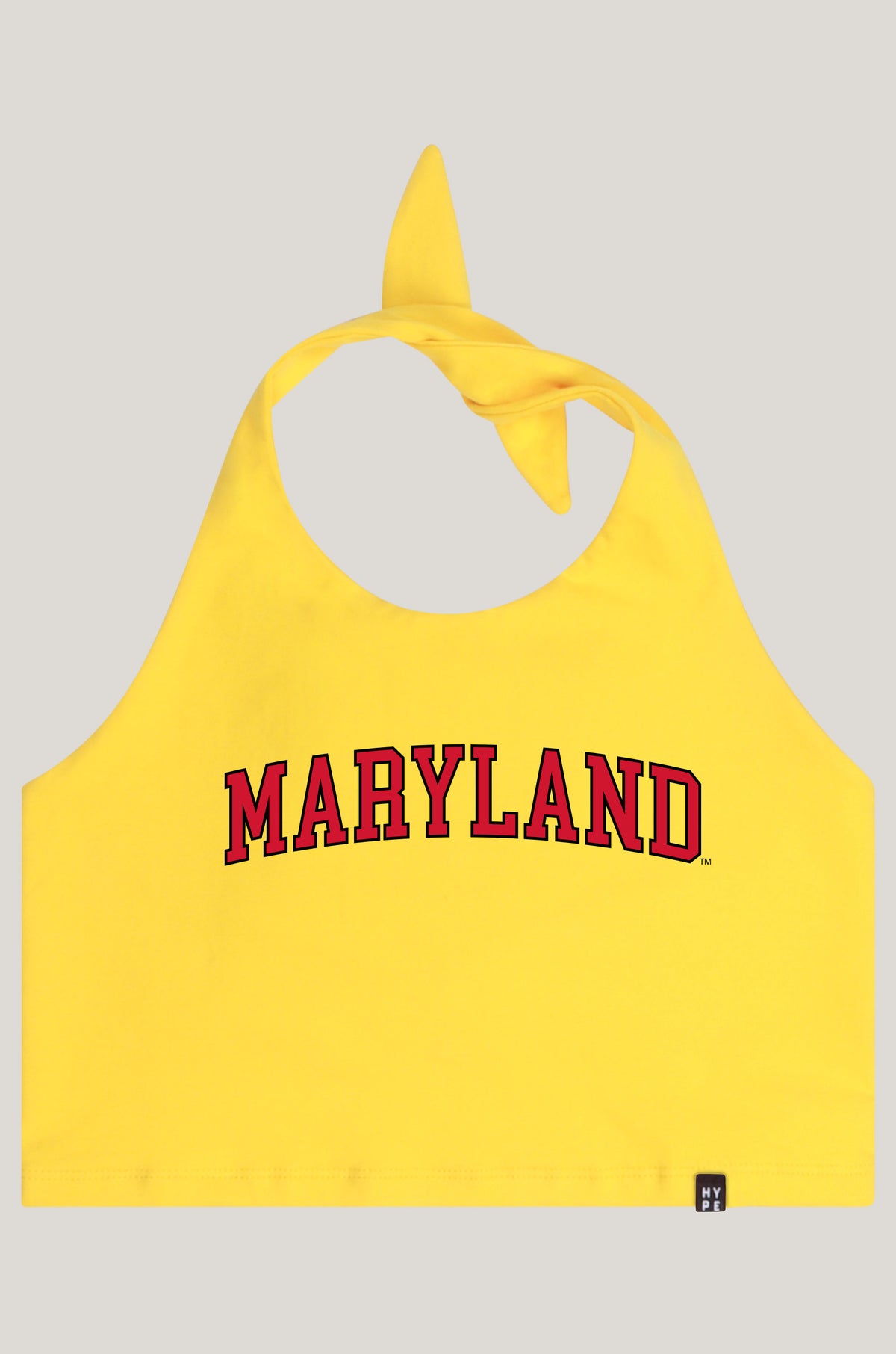 Maryland Crop-Top — Jersey Boy Apparel