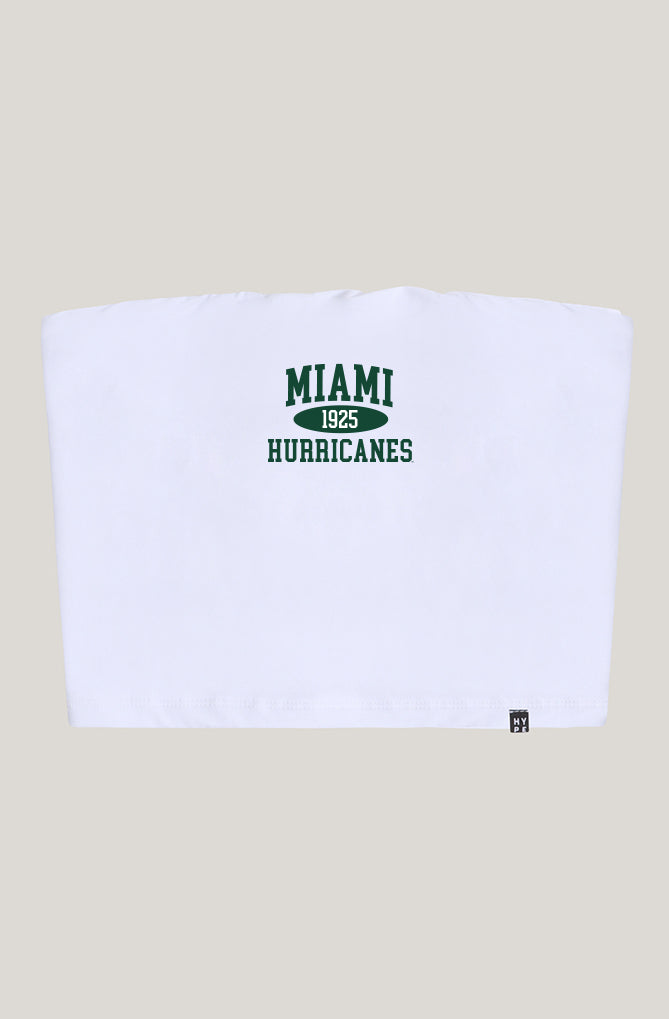 University of Miami Tube Top