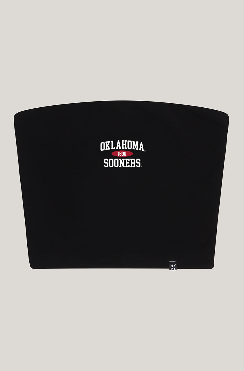 University of Oklahoma Tube Top