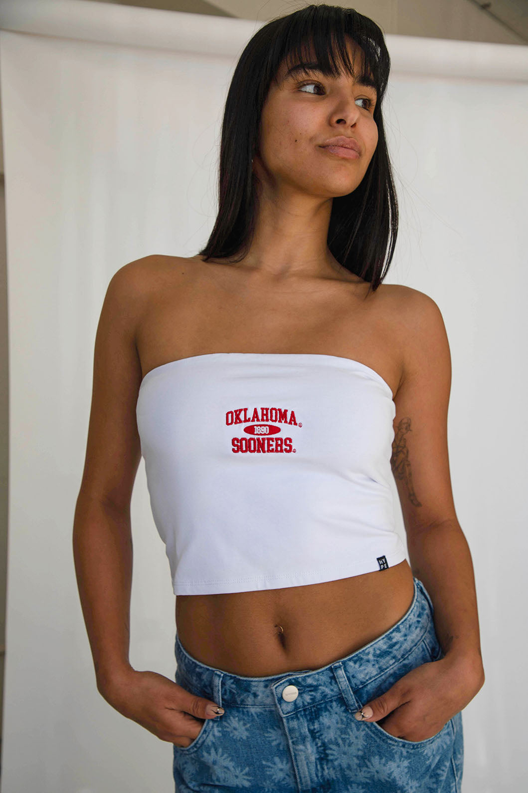 University of Oklahoma Tube Top