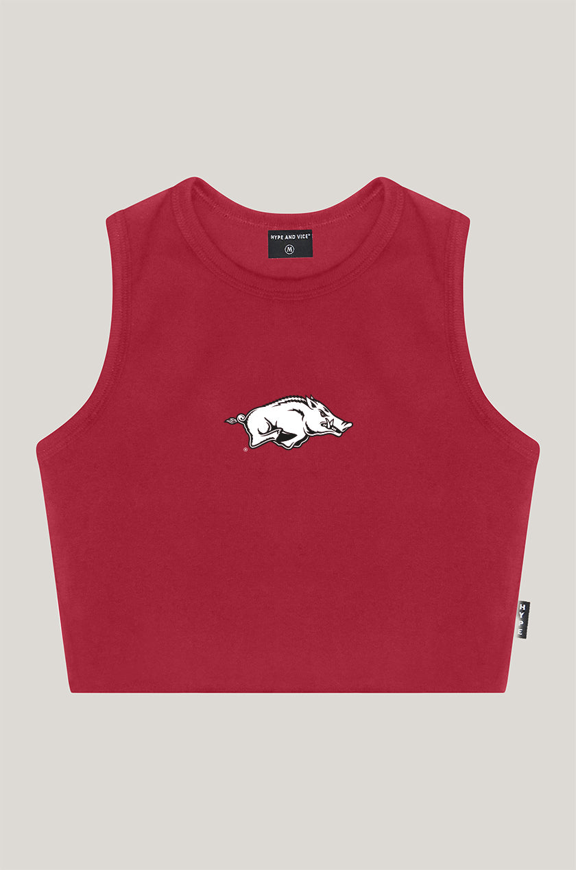 University of Arkansas Cut Off Tank