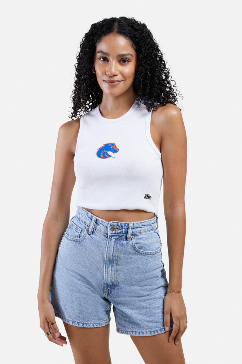 Boise State Cut Off Tank