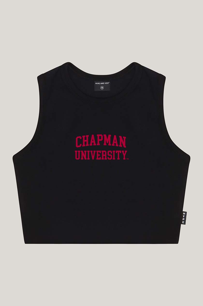 Chapman University Cut Off Tank