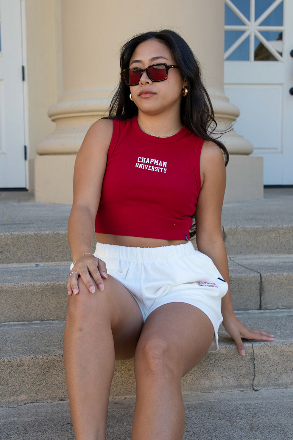 Chapman University Ace Shorts