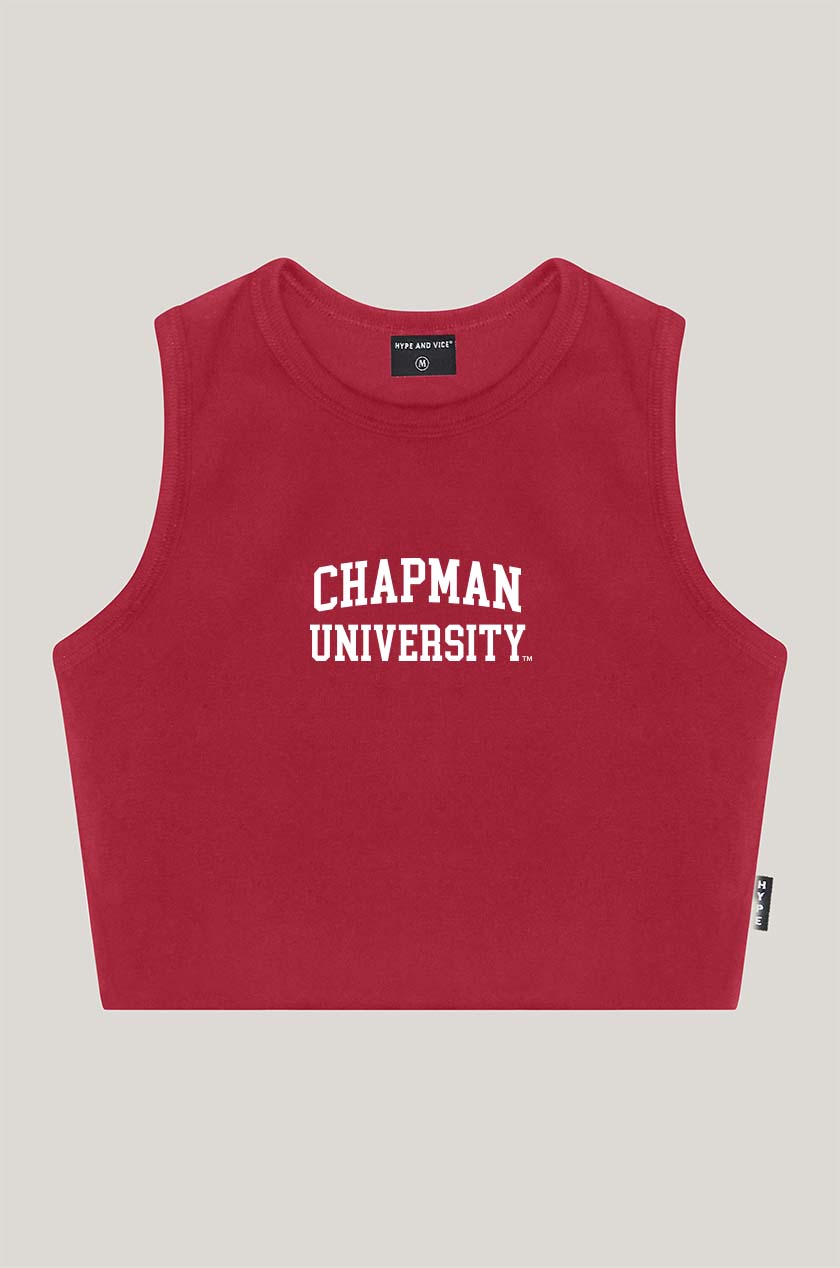 Chapman University Cut Off Tank