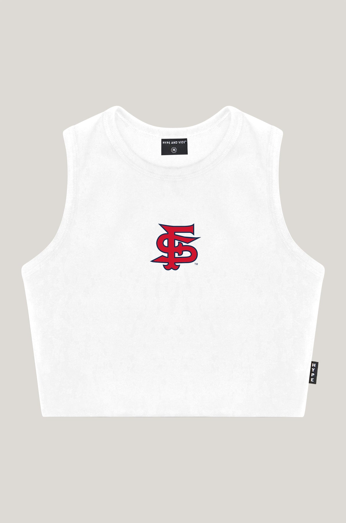 Fresno State Cut Off Tank