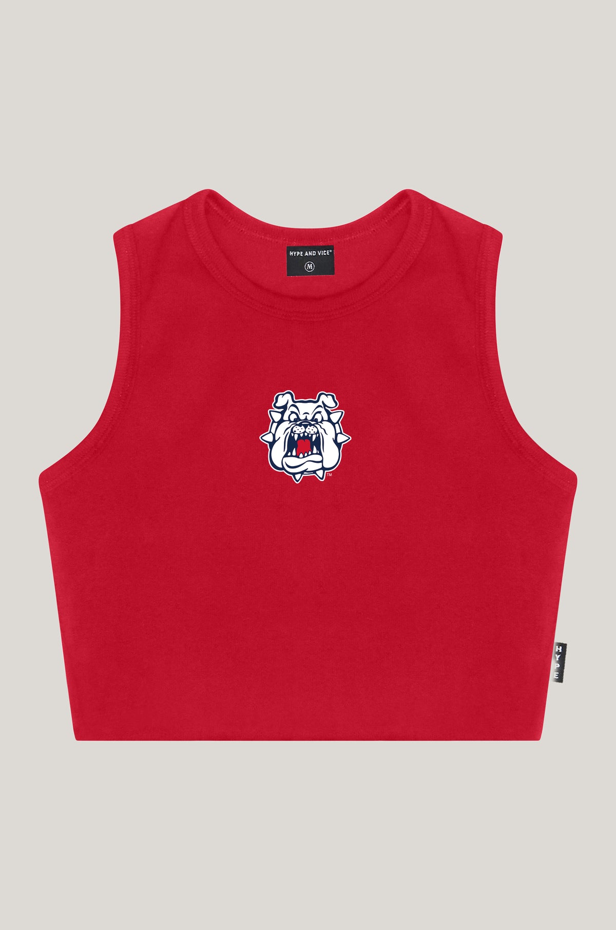 Fresno State Cut Off Tank