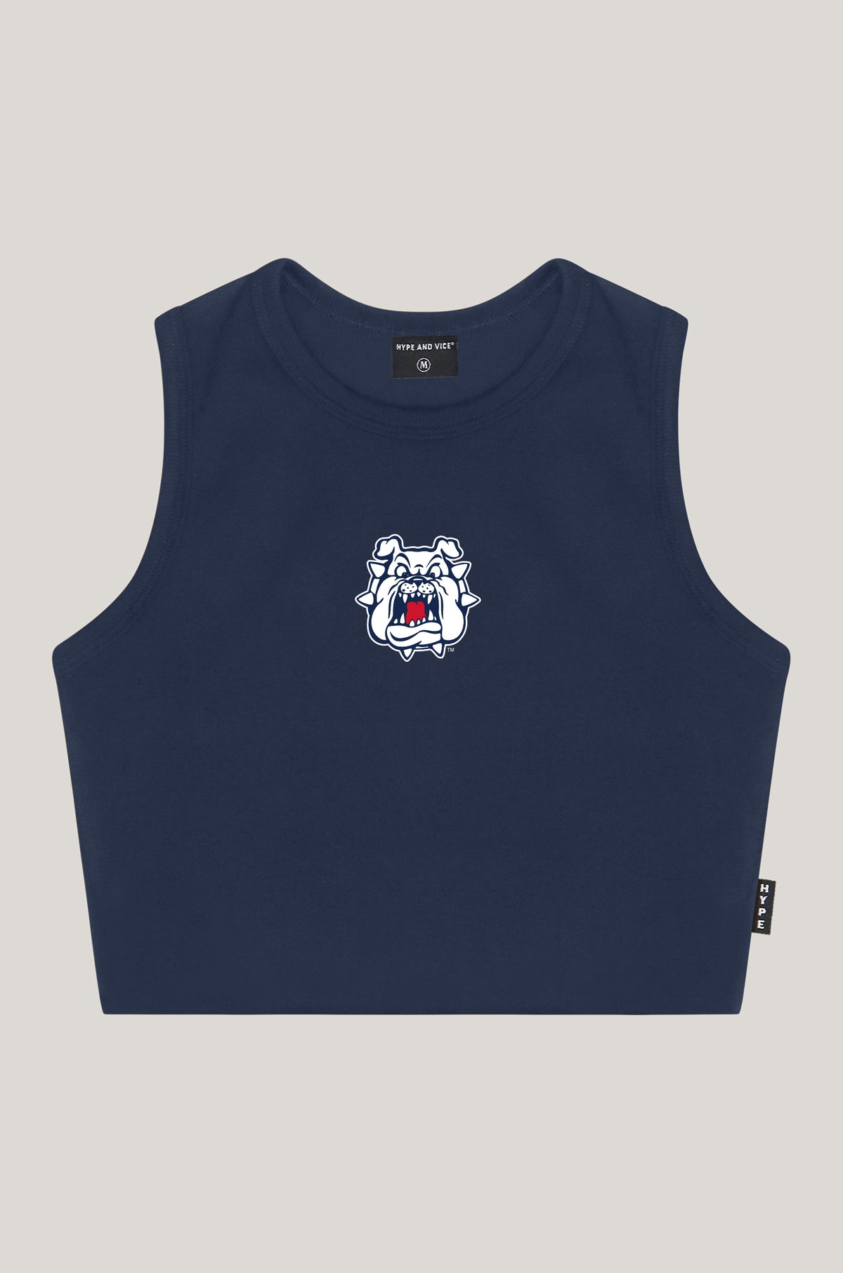 Fresno State Cut Off Tank