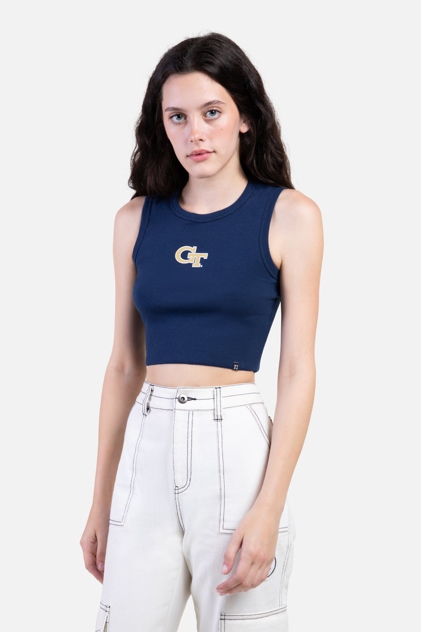 Georgia Tech Cut Off Tank