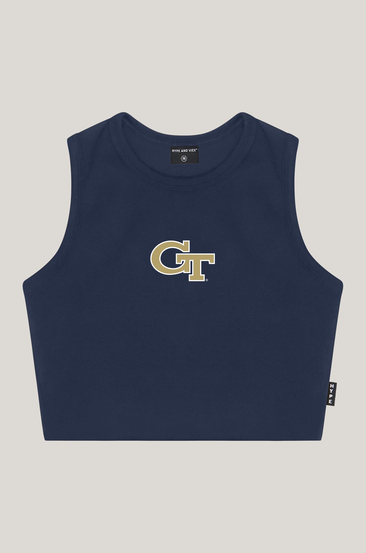 Georgia Tech Cut Off Tank