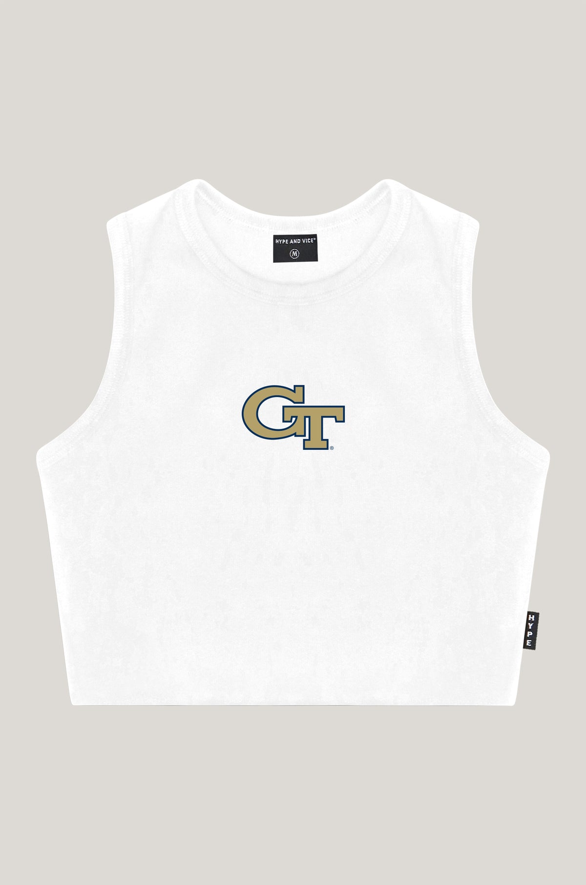 Georgia Tech Cut Off Tank