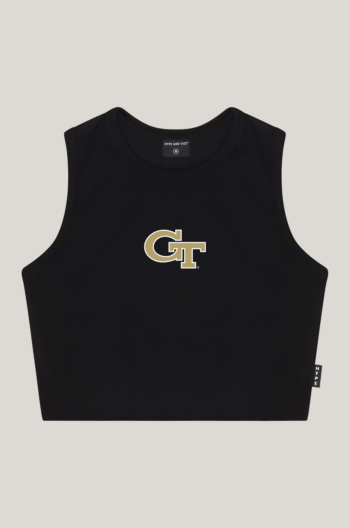 Georgia Tech Cut Off Tank