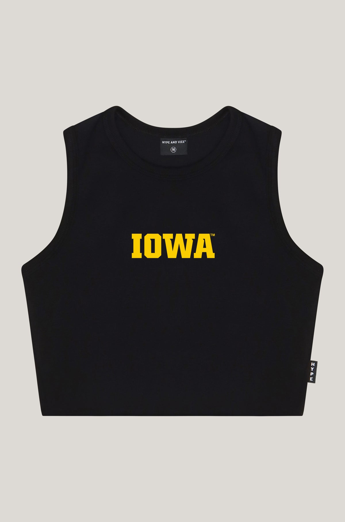 University of Iowa Cut Off Tank