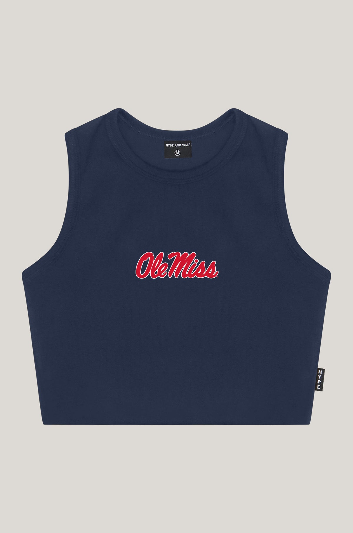 Ole Miss Cut Off Tank